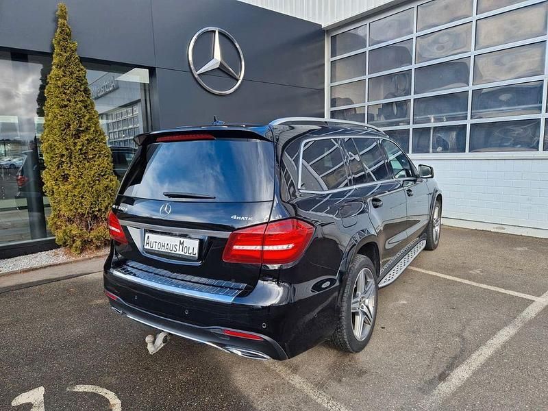 Gebraucht Mercedes GLS350 AMG 258 PS (189 kW) 2019 Schwarz SUV