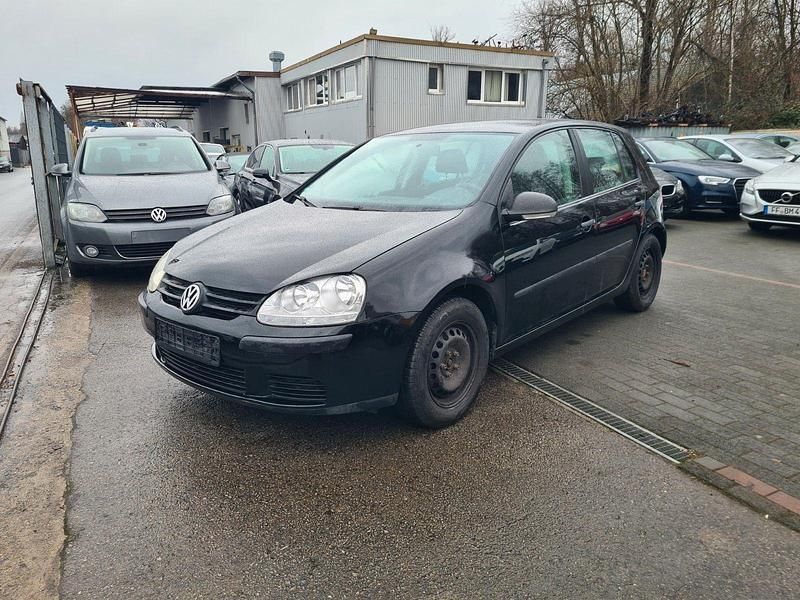 Gebraucht VW Golf V Trendline 102 PS (75 kW) 2007 Schwarz Limousine
