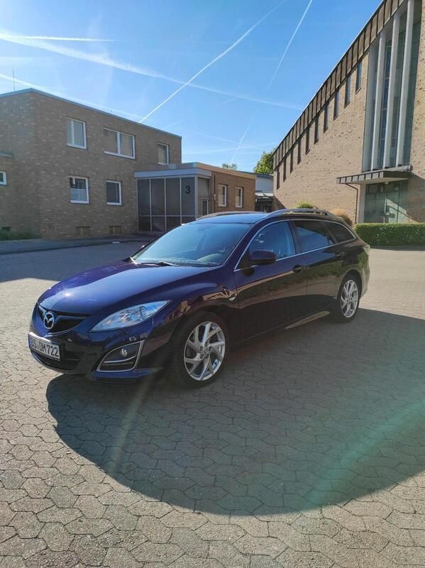 Blau Gebraucht 2010 Mazda 6 Sports-Line Kombi | 5.700 € (Guter Preis) - Bild 1/4