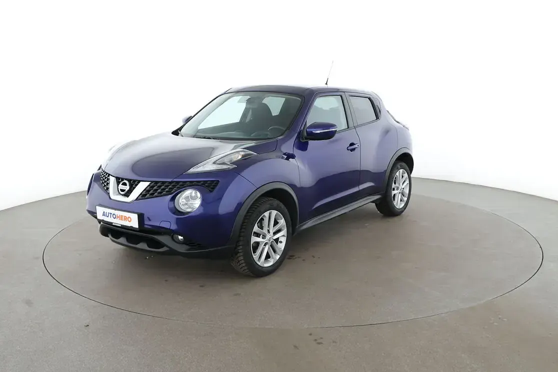 Gebraucht Nissan Juke Acenta 116 PS (85 kW) 2016 SUV