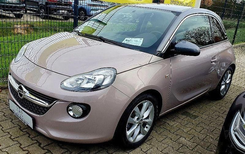 Gebraucht Opel Adam Exklusiv 69 PS (50 kW) 2015 Violet Kleinwagen