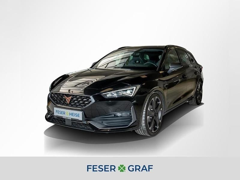 Gebraucht Cupra Leon VZ 310 PS (228 kW) 2021 Mitternachtsschwarz Kombi