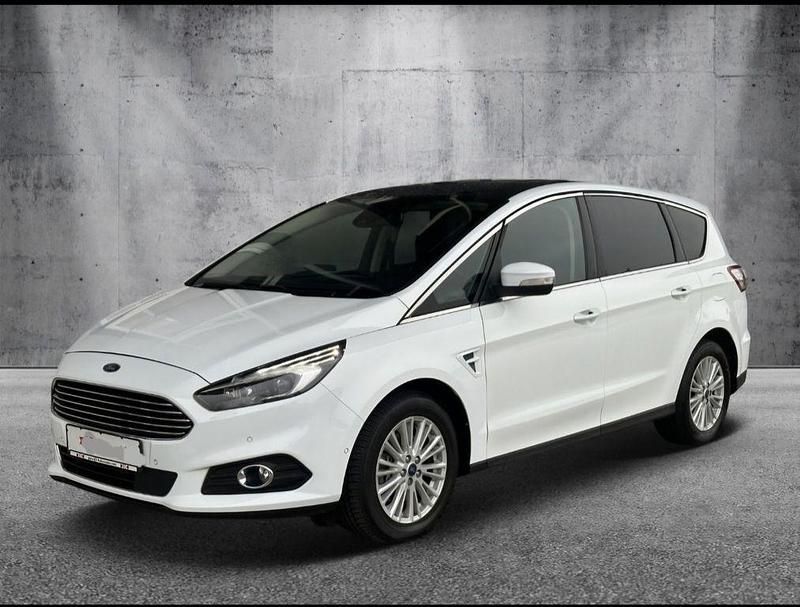 Schwarz Gebraucht 2019 Ford S-MAX ST-Line Van / Kleinbus | 22.999 € (Etwas zu teuer) - Bild 1/4