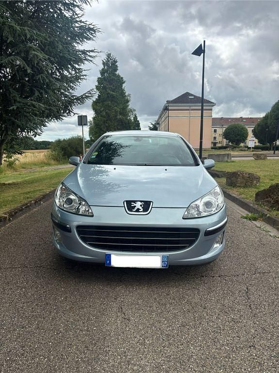 Gebraucht Peugeot 407 Premium 140 PS (102 kW) 2006 Grau Limousine