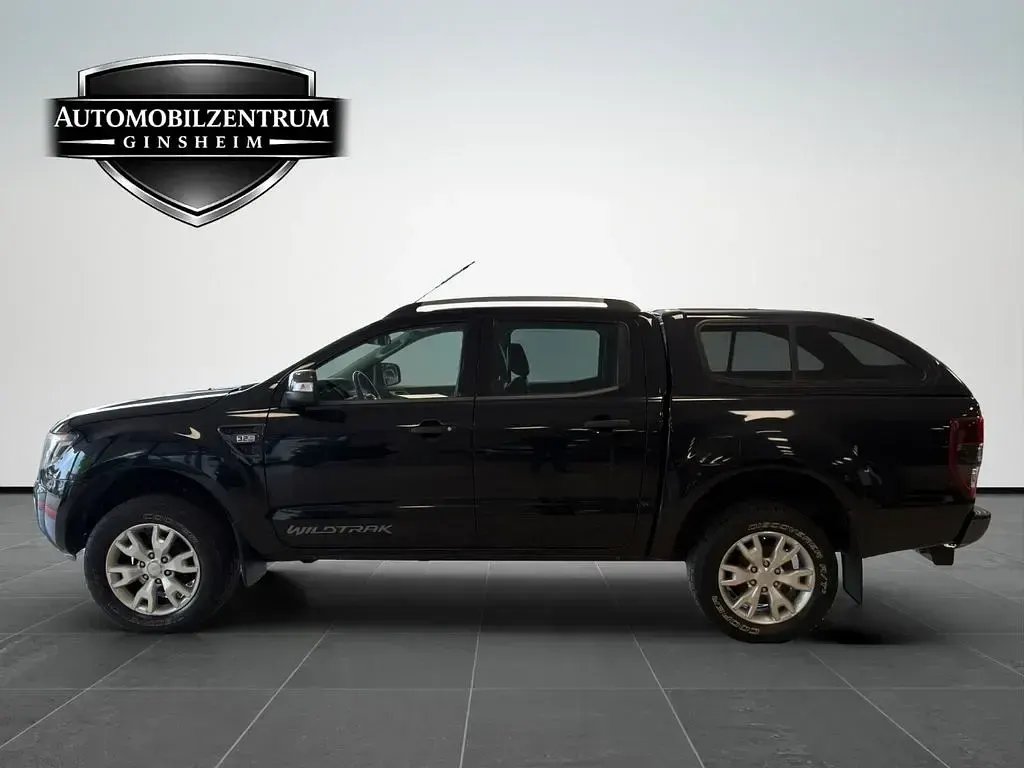 Używany Ford Ranger Wildtrack 200 KM (147 kW) 2015 Czarny Pickup