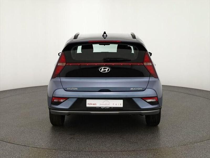Neu Hyundai Bayon 79 PS (58 kW) 2025 Blau SUV
