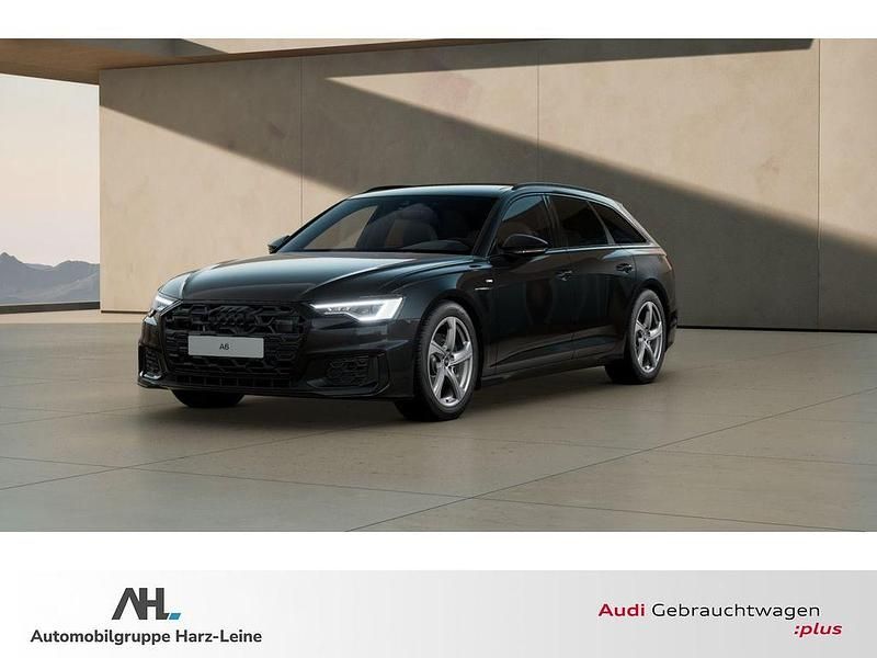 Schwarz Gebraucht 2024 Audi A6 S-Line Kombi | 54.840 € - Bild 1/4