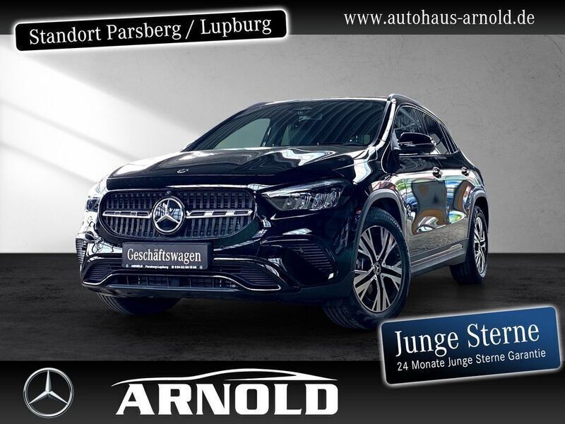 Nachtschwarz Gebraucht 2025 Mercedes GLA180 Progressive SUV | 36.750 € (Guter Preis) - Bild 1/4