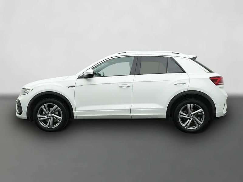 Gebraucht VW T-Roc IQ Drive 150 PS (110 kW) 2024 Weiß SUV
