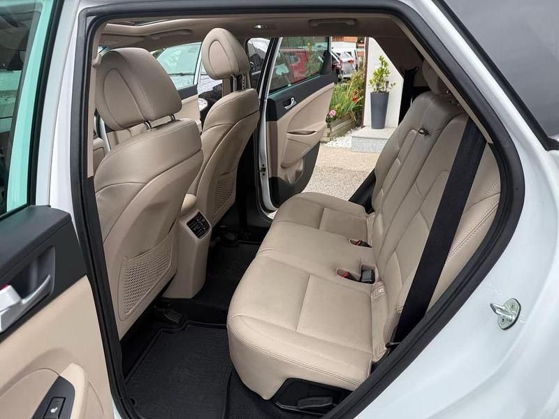 Gebraucht Hyundai Tucson Premium 185 PS (136 kW) 2017 Weiß SUV