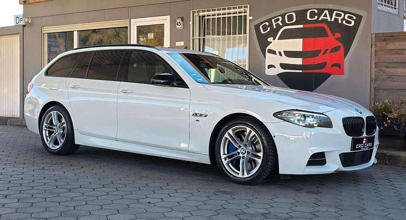 Alpinweiss iii Gebraucht 2016 BMW 550 Kombi | 23.950 € (Guter Preis) - Bild 1/4