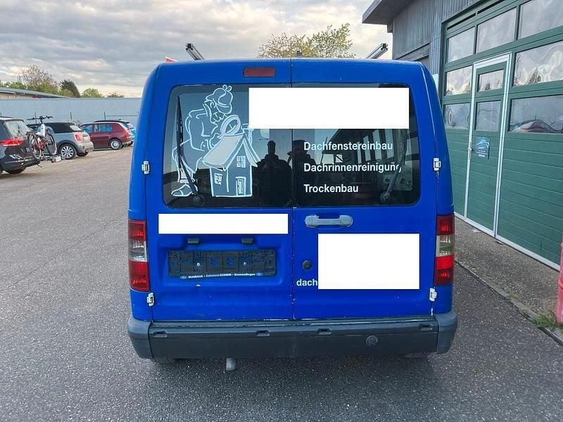 Second-hand Ford Transit 75 CP (55 kW) 2005 Alb Monovolum