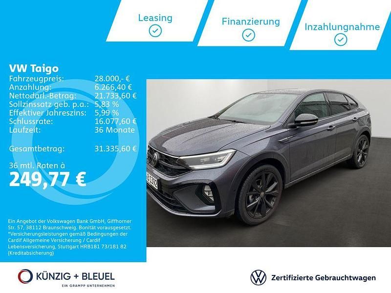 Andere farbe Gebraucht 2023 VW Taigo R-line SUV | 28.000 € (Etwas zu teuer) - Bild 1/4
