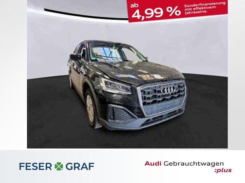 Gebraucht Audi Q2 Comfort 150 PS (110 kW) 2022 Schwarz SUV