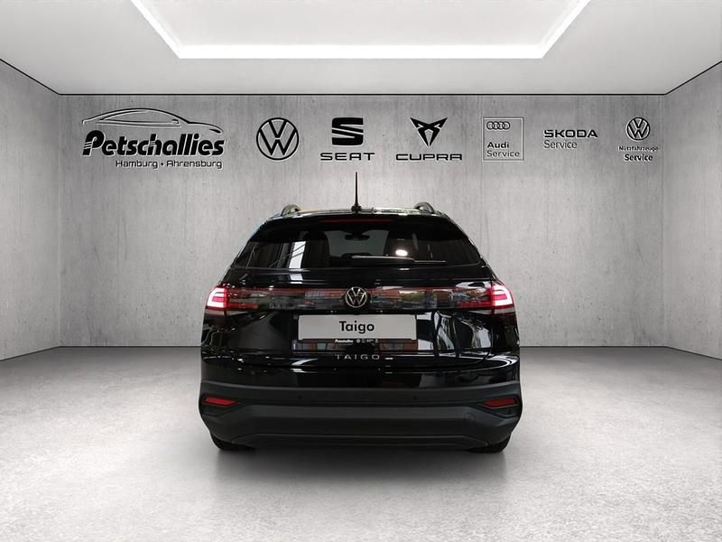 Gebraucht VW Taigo Goal 116 PS (85 kW) 2025 Schwarz SUV