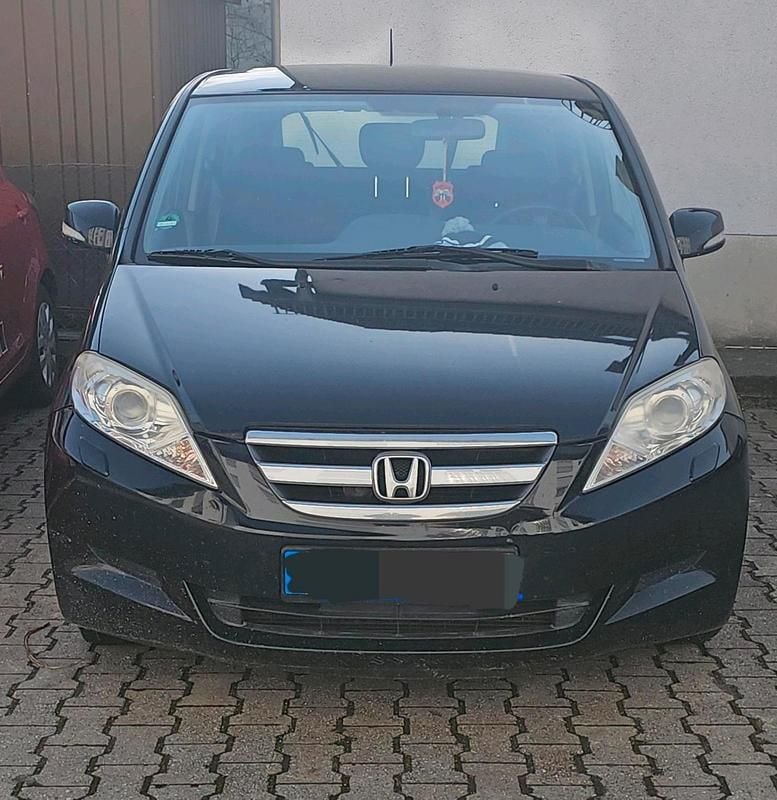 Gebraucht Honda FR-V 110 PS (80 kW) 2005 Schwarz Van / Kleinbus