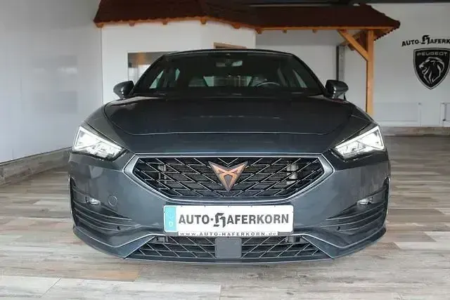 Gebraucht Cupra Leon 245 PS (180 kW) 2021 Grau Limousine