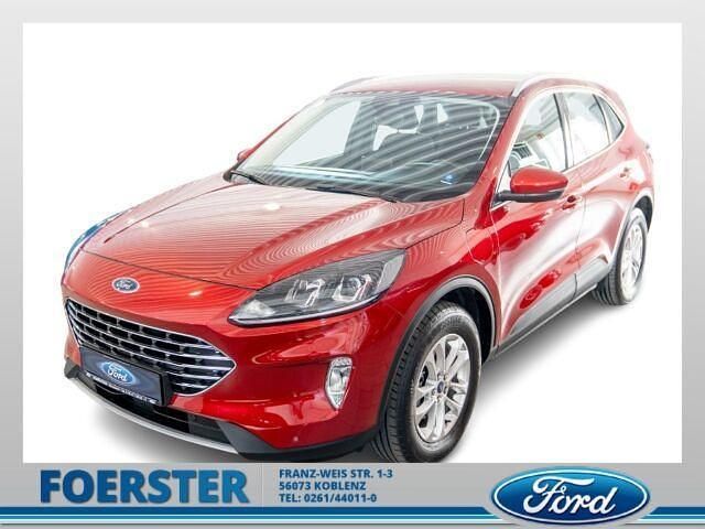 Rot Gebraucht 2022 Ford Kuga Titanium SUV | 25.380 € (Guter Preis) - Bild 1/4