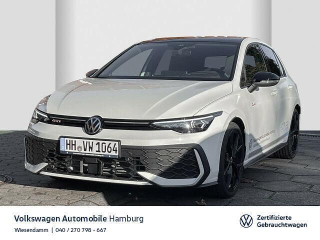 Weiß Gebraucht 2024 VW Golf VIII GTI | 45.550 € (Teuer) - Bild 1/2
