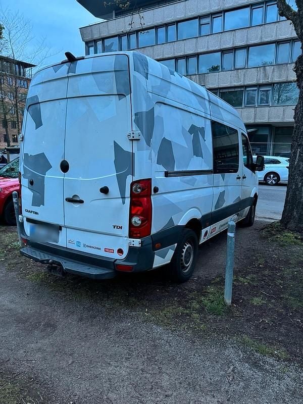 Second-hand VW Crafter 163 CP (119 kW) 2015 Alb Van