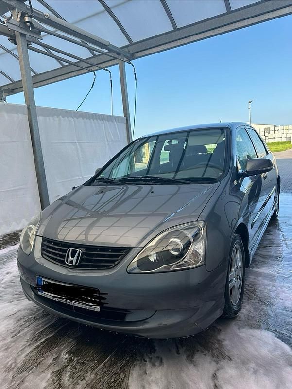 Grau Gebraucht 2005 Honda Civic Kleinwagen | 1.600 € (Guter Preis) - Bild 1/4