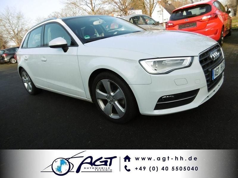 Gebraucht Audi A3 Ambition 125 PS (91 kW) 2015 Weiß Limousine