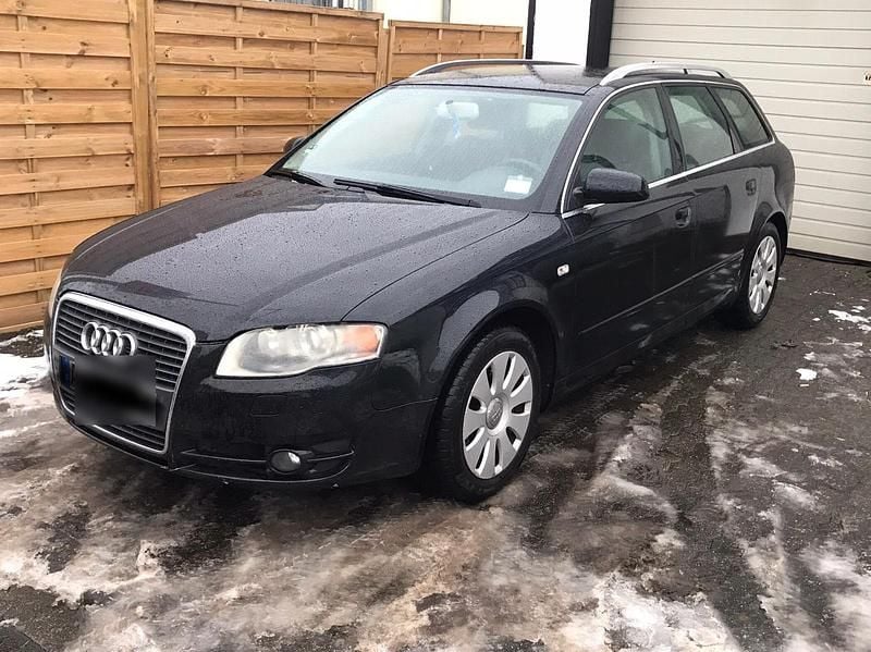 Schwarz Gebraucht 2007 Audi A4 Kombi | 2.200 € (Guter Preis) - Bild 1/4