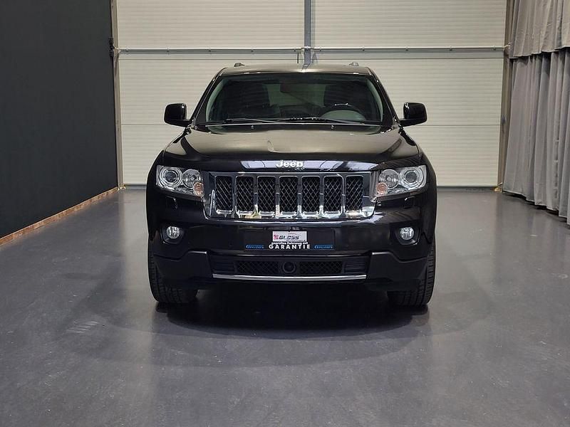 Gebraucht Jeep Grand Cherokee Overland 241 PS (177 kW) 2012 Schwarz SUV