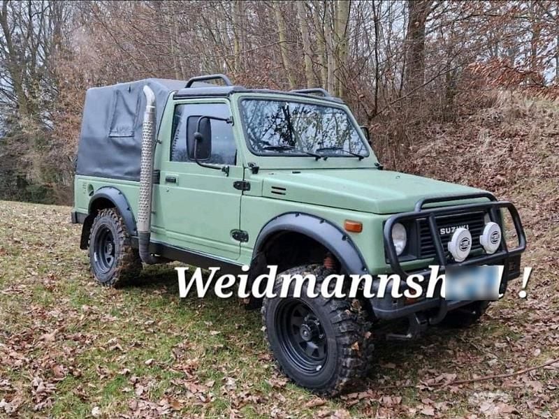 Second-hand Suzuki Samurai 64 CP (47 kW) 1987 Verde SUV