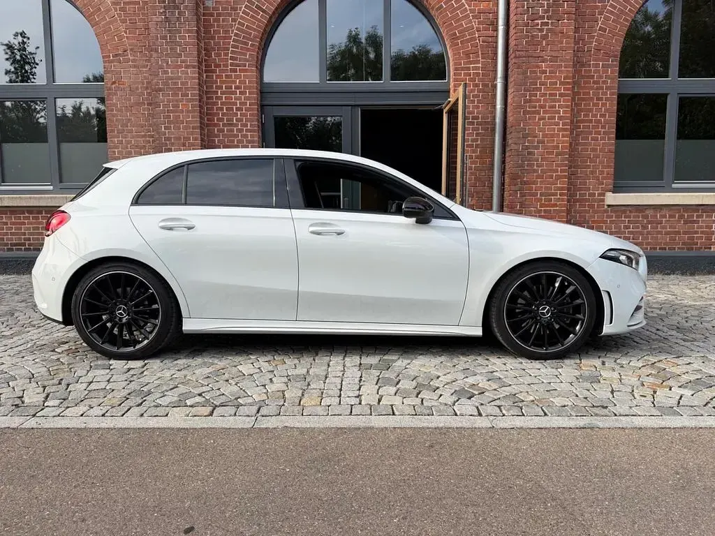 Gebraucht Mercedes A220 AMG 190 PS (139 kW) 2019 Weiß Limousine