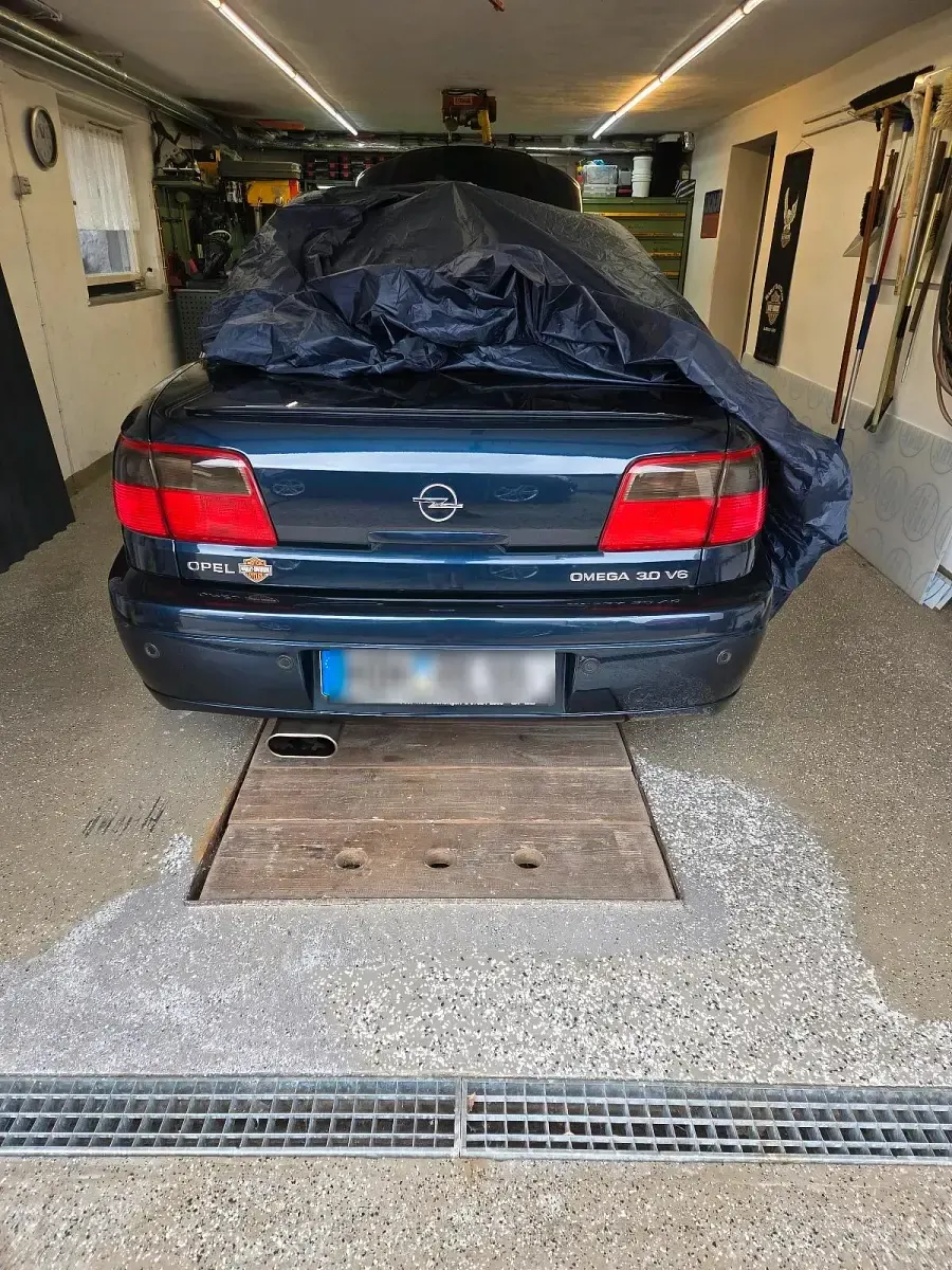 Gebraucht Opel Omega 211 PS (155 kW) 2000 Limousine