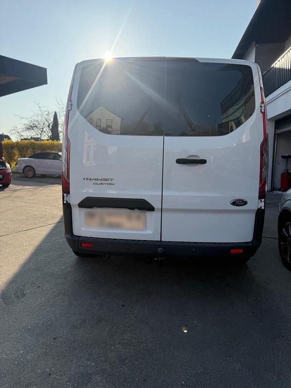 Gebraucht Ford Transit Custom 125 PS (91 kW) 2014 Weiß Van / Kleinbus