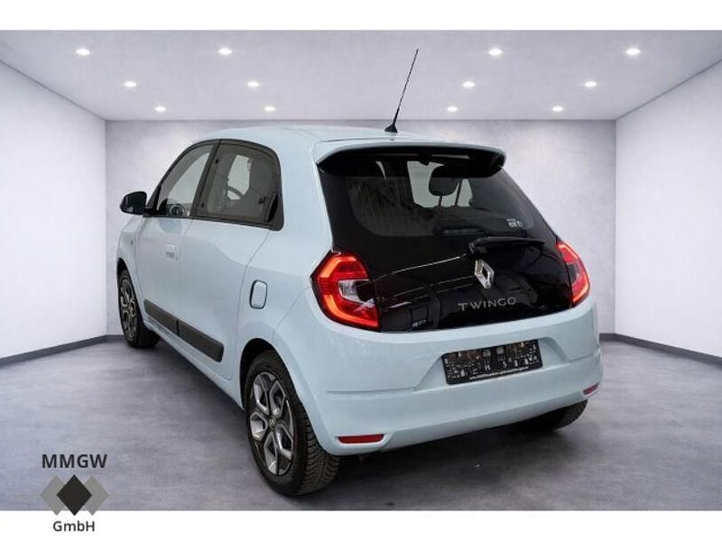 Gebraucht Renault Twingo LIMITED 73 PS (53 kW) 2020 Blau Kleinwagen