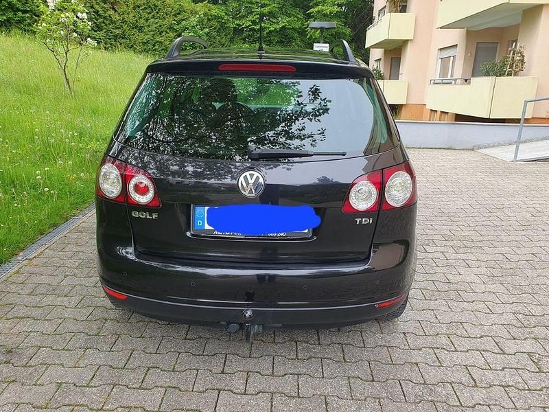 Gebraucht VW Golf Plus Cross United 105 PS (77 kW) 2008 Grau Van / Kleinbus