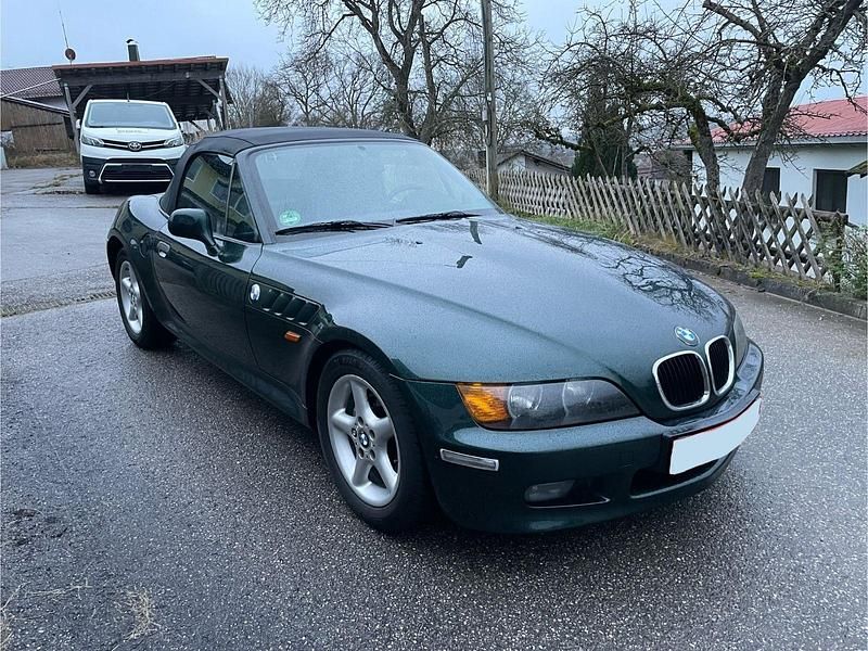 Gebraucht BMW Z3 Performance 118 PS (86 kW) 2001 Grün Cabrio