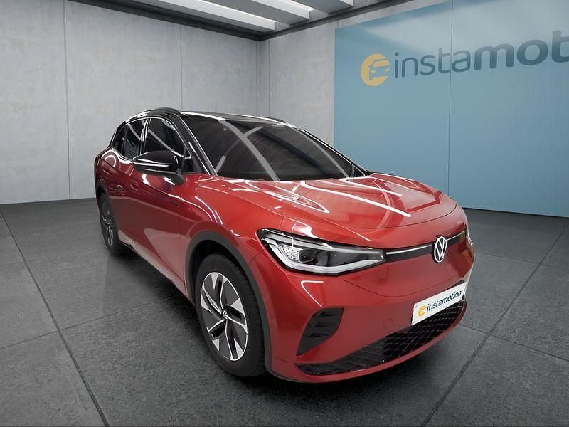 Rot Gebraucht 2025 VW ID.4 GTX SUV | 44.899 € (Fairer Preis) - Bild 1/4