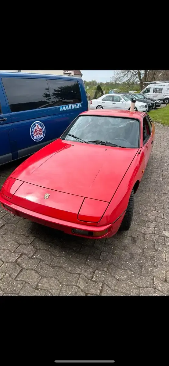 Gebraucht Porsche 924 122 PS (89 kW) 1983 Rot Coupé