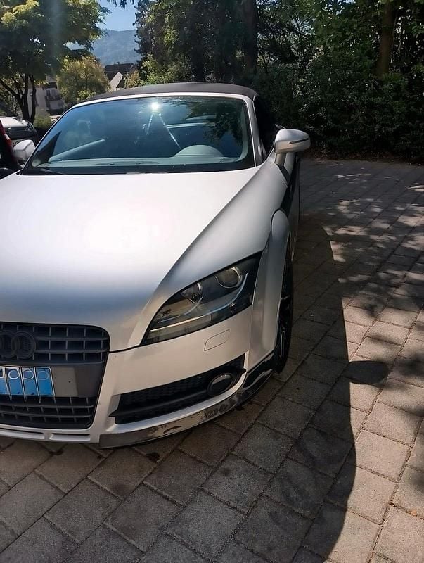 Silber Gebraucht 2007 Audi TT Cabrio | 6.000 € (Superpreis) - Bild 1/4