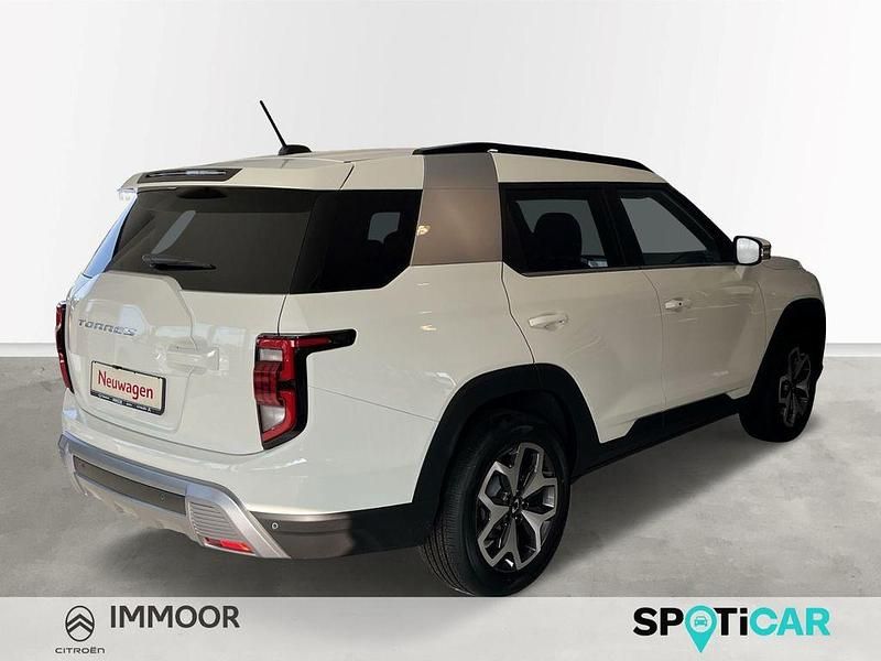 Gebraucht KGM Torres Quartz 163 PS (119 kW) 2025 Weiß SUV