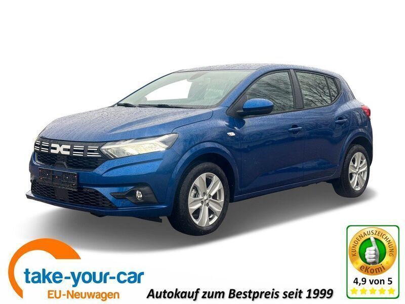 Wählbar Neu 2024 Dacia Sandero Expression Kleinwagen | 17.990 € (Guter Preis) - Bild 1/4