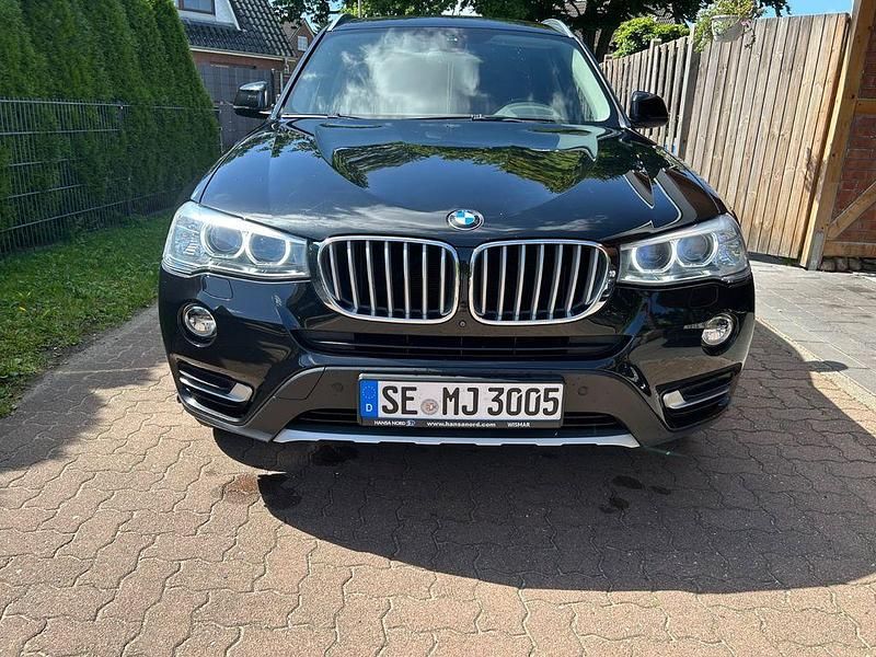 Gebraucht BMW X3 xLine 258 PS (189 kW) 2016 Schwarz SUV