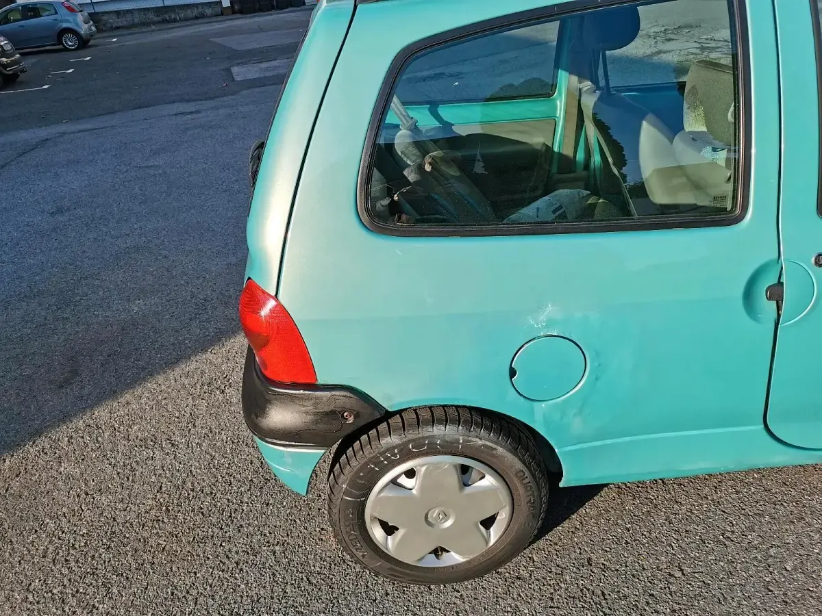 Gebraucht Renault Twingo 58 PS (42 kW) 1999 Grün Kleinwagen