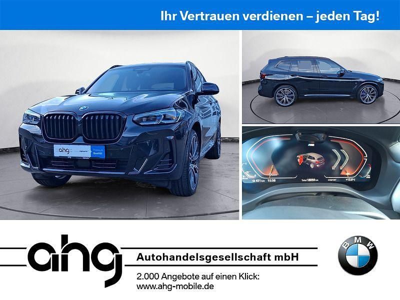 Schwarz Gebraucht 2024 BMW X3 Sport Line SUV | 63.930 € (Teuer) - Bild 1/4