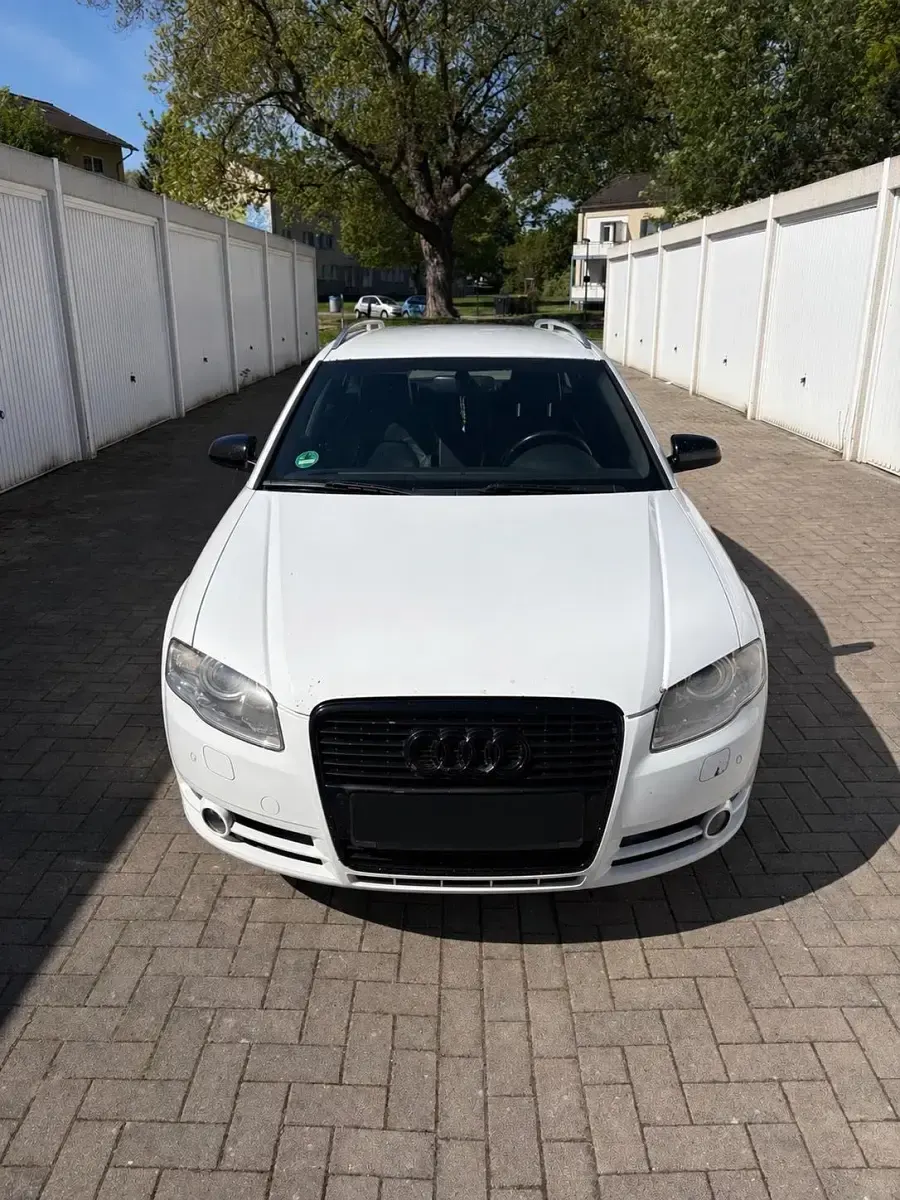 Usata Audi A4 210 CV (154 kW) 2008 Bianco Station wagon