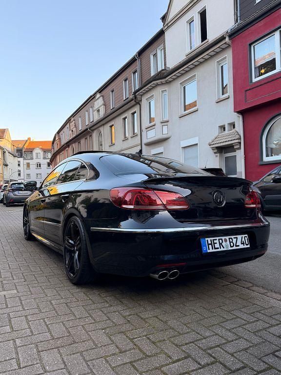 Gebraucht VW Passat R-line 177 PS (130 kW) 2014 Schwarz Limousine