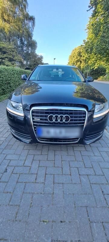 Schwarz Gebraucht 2008 Audi A6 Kombi | 6.200 € (Fairer Preis) - Bild 1/4
