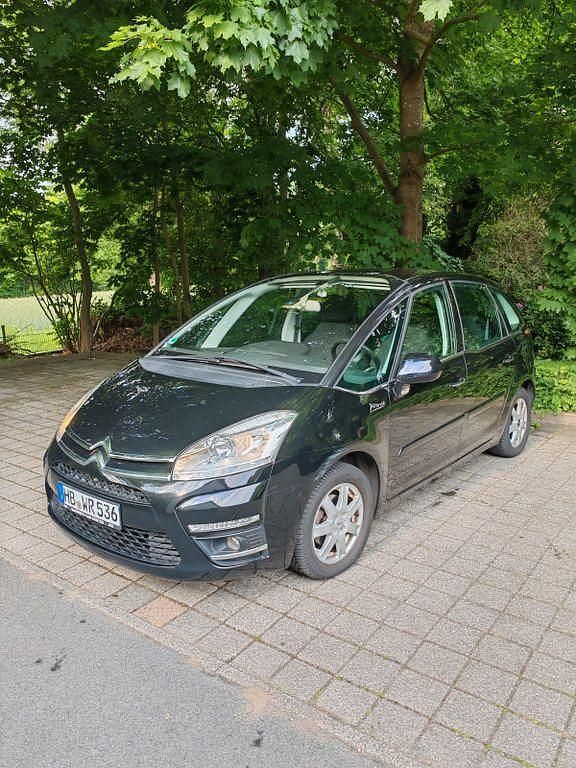 Schwarz Gebraucht 2011 Citroën C4 Picasso SELECTION Van / Kleinbus | 1.700 € (Superpreis) - Bild 1/4