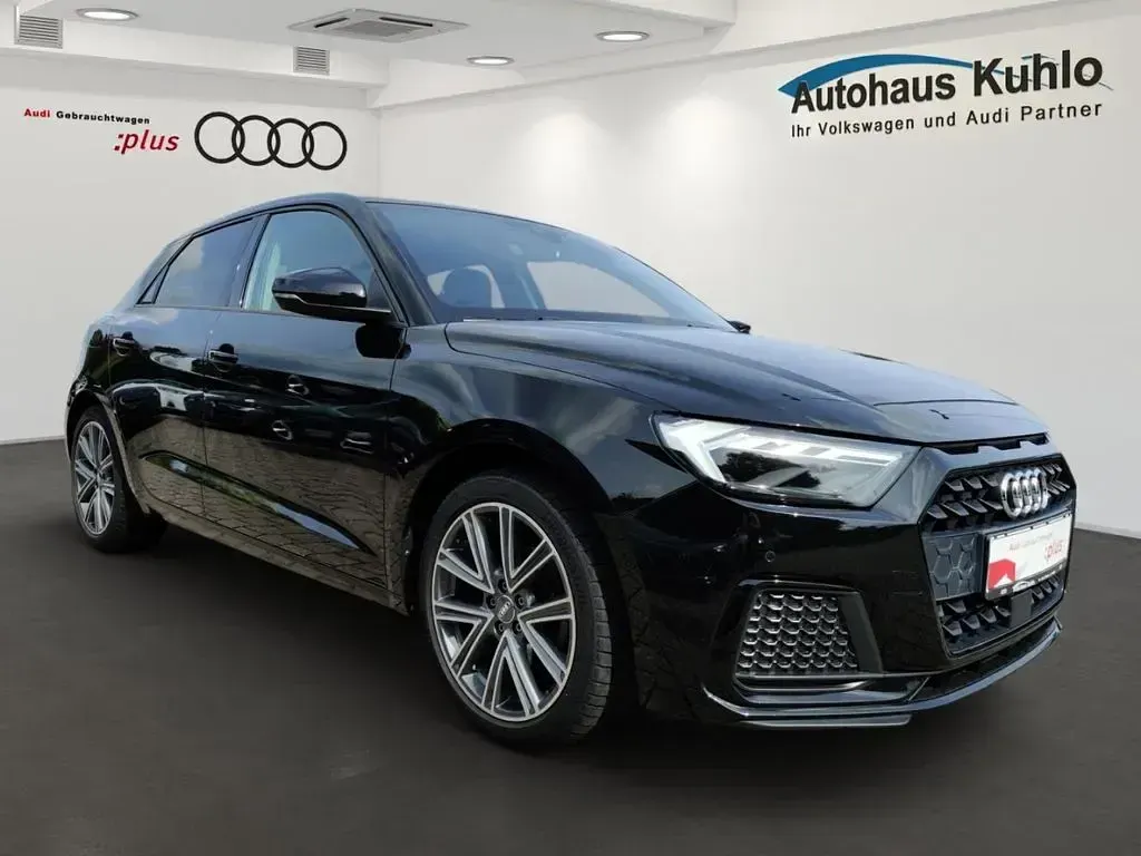 Gebraucht Audi A1 Sportback Advanced Plus 150 PS (110 kW) 2020 Schwarz Kleinwagen