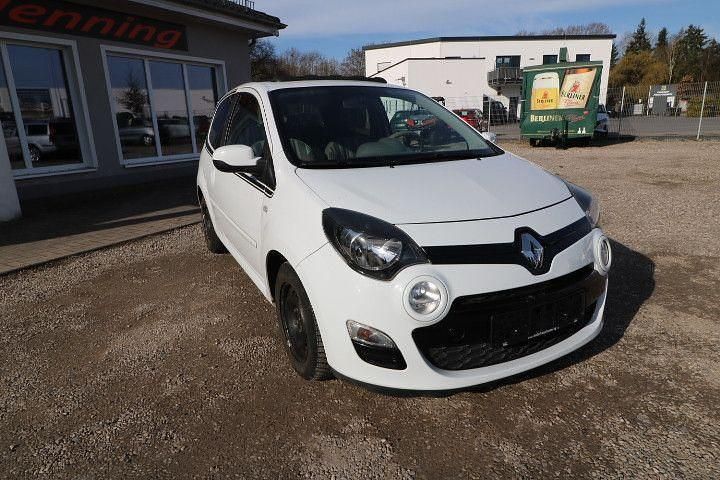 Gebraucht Renault Twingo Liberty 75 PS (55 kW) 2012 Weiß Kleinwagen