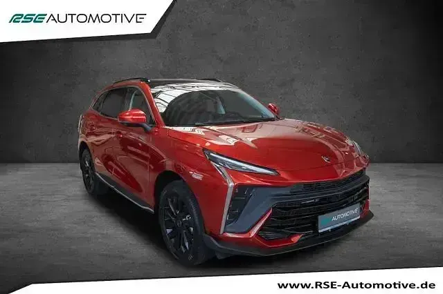 Gebraucht DFSK Forthing 5 177 PS (130 kW) 2025 Rot SUV